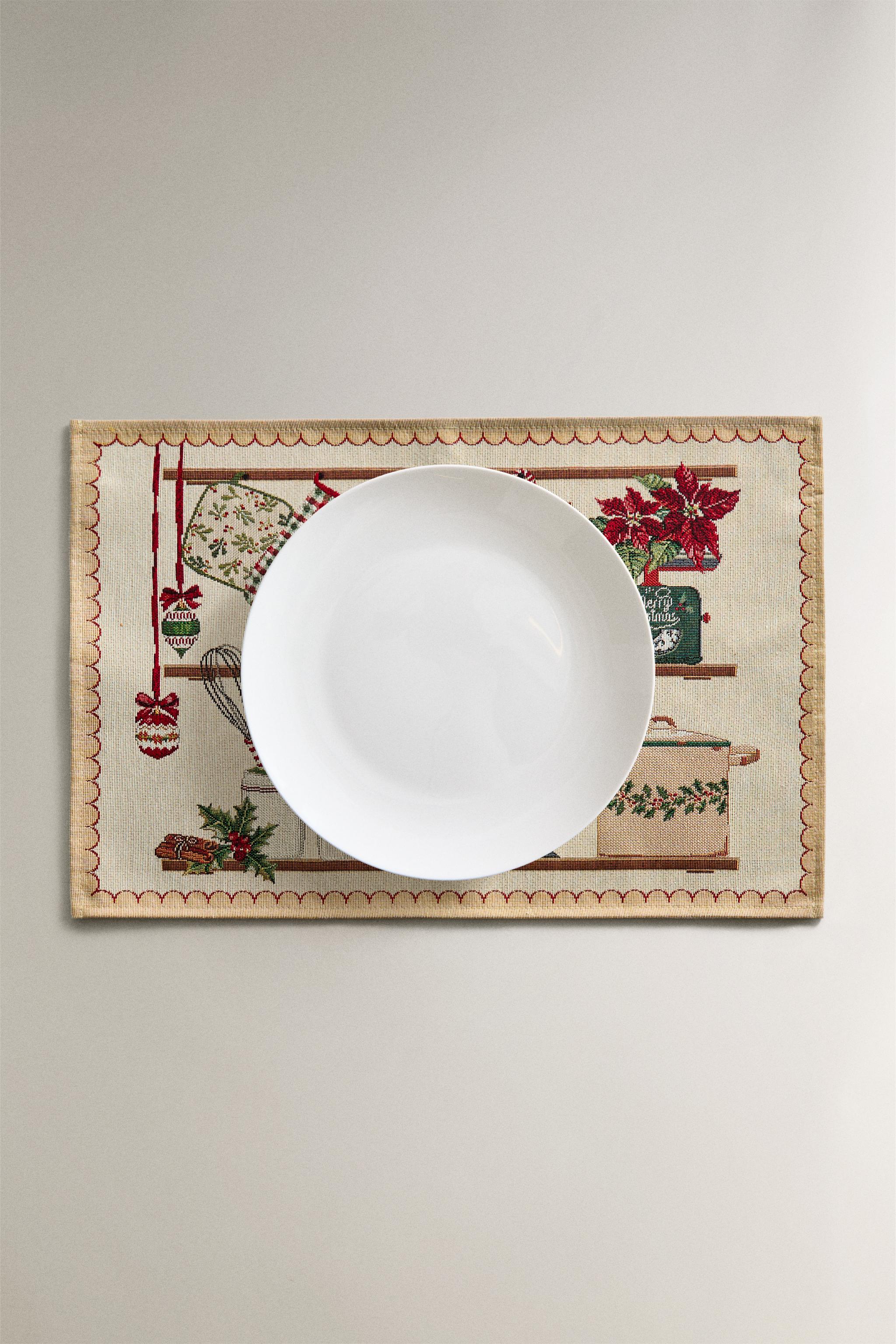 CHRISTMAS KITCHEN PLACEMAT
